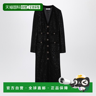 1h可退 香港直邮ALESSANDRA RICH 亚历山德拉.瑞秋 女士 黑色珠片