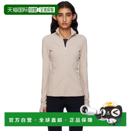 1h可退 香港直邮On 女士 粉色 Fitted 夹克 Desert brown棕色 舒