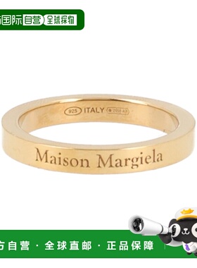 香港直邮Maison Margiela 马丁 马吉拉 女士 ANELLO CON 徽标戒指