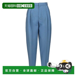 Montauk褶襉長褲 1h可退 女士 思琳 RP0DK031B 香港直邮Celine