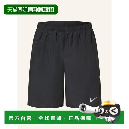 香港直邮NIKE 男士运动裤 100304602713000 CO 黑色 MILER 2-in-1