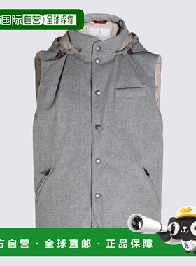 1h可退 香港直邮BRUNELLO CUCINELLI 男士外套 MM4701775CDF30 AW