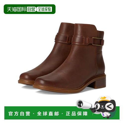 1h可退 美国直邮clarks originals 其乐 女士 Maye Bella 短靴