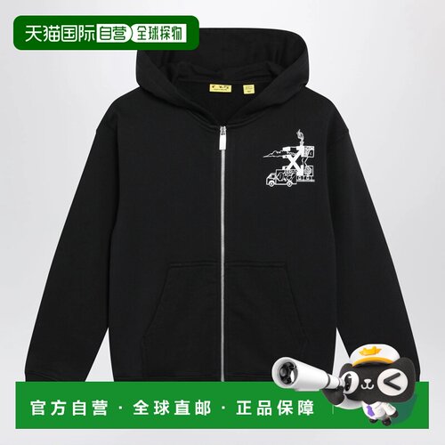 香港直邮OFF-WHITE 男士卫衣 OBBE001S26FLE0010001 SS2026