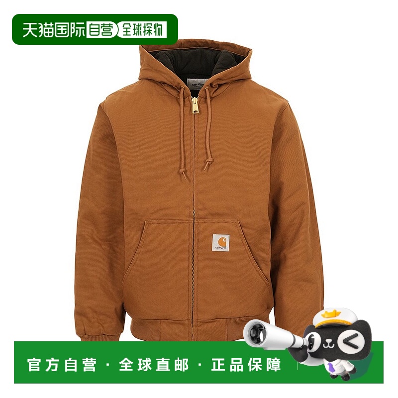 1h可退 香港直邮CARHARTT WIP 男士 Active 連帽夾克 I023083HZ01