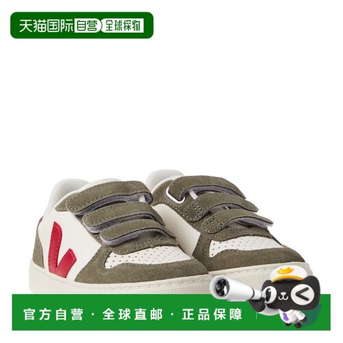 香港直邮Veja 女童 V-90 皮质运动鞋童鞋童装 colorful花色 舒适