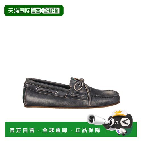1h可退 Gucci 平底系带休闲鞋 860008AAF59男鞋