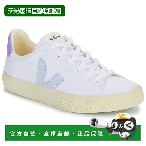 欧洲直邮Veja CAMPO CANVAS 女士鞋子低帮板鞋女鞋 CA0103500