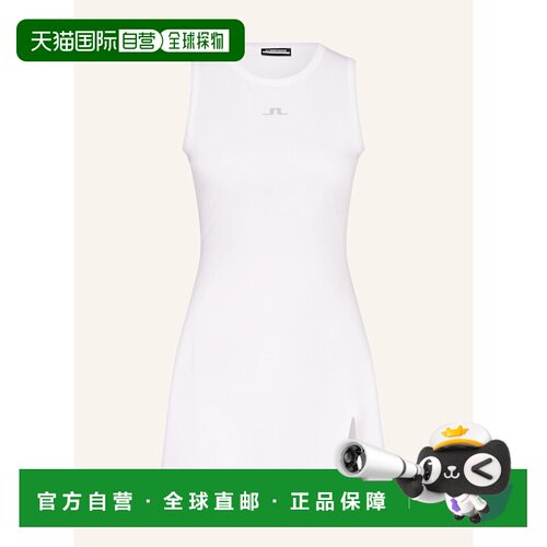 1h可退 欧洲直邮J LINDEBERG 女士连衣裙 100170898111000 CO 白