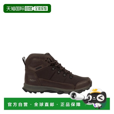 1h可退 香港直邮barbour 巴伯尔 男士 MALVERN 徒步靴子 MFO0641B