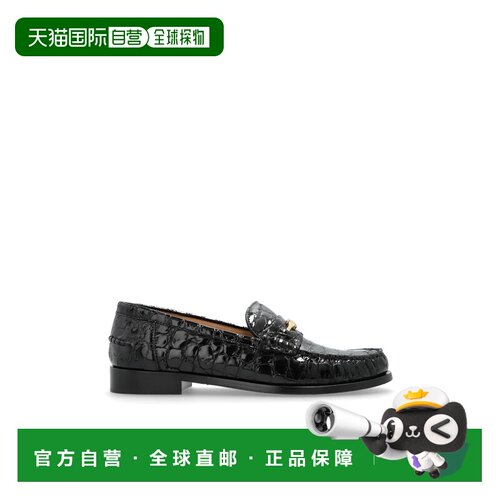 1h可退 香港直邮SALVATORE FERRAGAMO 女士芭蕾乐福鞋 01J742HARR