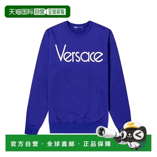 香港直邮Versace 刺绣长袖卫衣 A83983A227994A902P范思哲