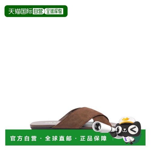自营 PRADA 女士拖鞋 1XX768103F0324 SS2026 棕色
