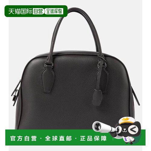 香港直邮The Row 女士 12 印度皮革手提包 W1595L【付后1h可退】