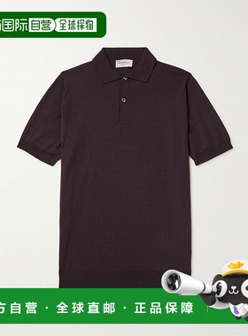 1h可退 香港直邮John Smedley 男士 Payton 修身美利奴羊毛Polo衫