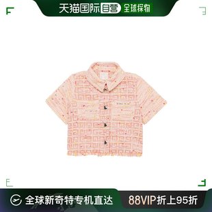 香港直邮Givenchy H30017 衬衫 短袖