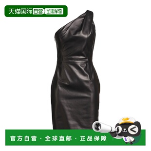 女士 二次方 短款 连衣裙 舒 1h可退 black黑色 香港直邮Dsquared2