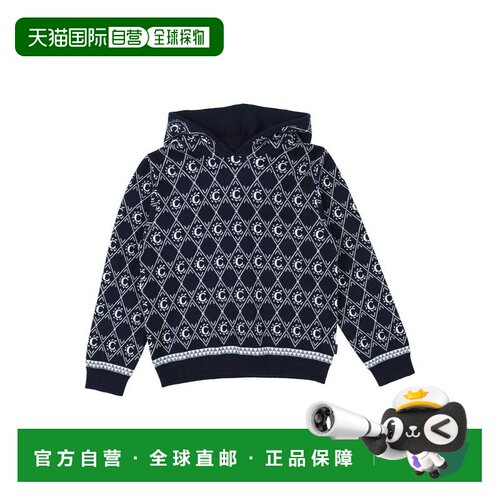 1h可退 香港直邮Chloe 蔻依 女童 毛衣童装 blue蓝色 舒适时尚