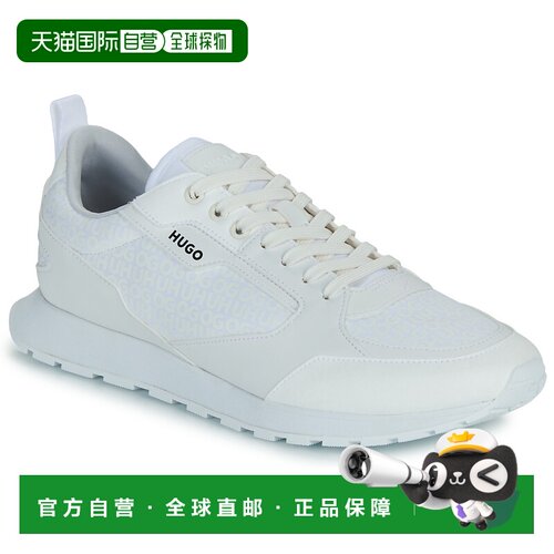 欧洲直邮Hugo Hugo Boss  男鞋 春夏2025 低帮板鞋 Icelin_Runn_p