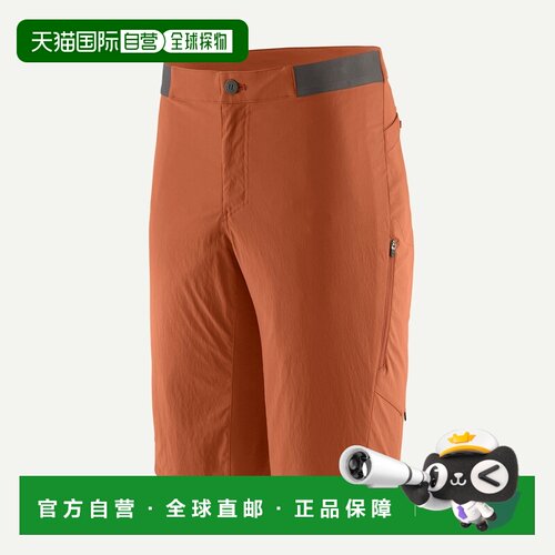 自营欧洲直邮Patagonia巴塔哥尼亚 Landfarer Bike男士弹性骑行短