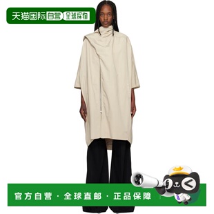 香港直邮rick owens 瑞克 欧文斯 女士 灰白色 Temple Sail Biker