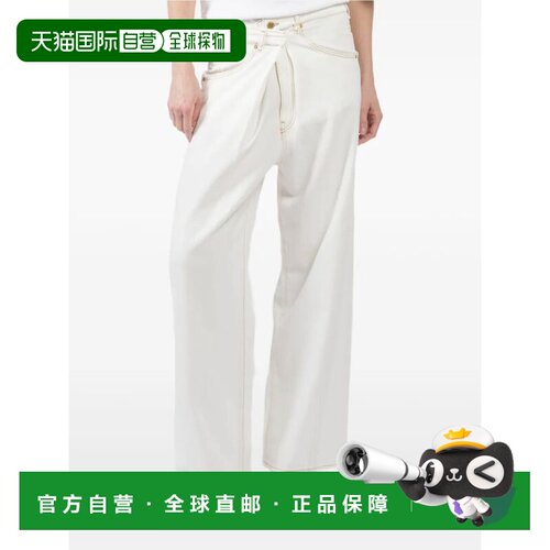 香港直邮DARKPARK 女士牛仔裤 WTR19TWB03W008 SS2026 白色 Ines