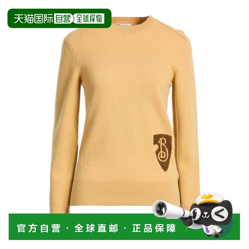香港直邮Burberry 巴宝莉 女士 毛衣 beige米色 舒适时尚