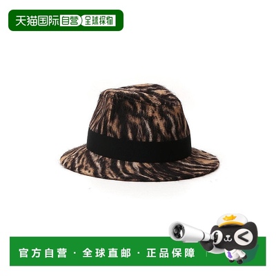 1h可退 香港直邮Saint Laurent 圣罗兰 女士 软呢帽子 6342713YG1