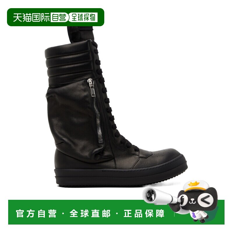 Rick Owens 系带高帮休闲鞋高帮鞋 RU01F2885LBHX