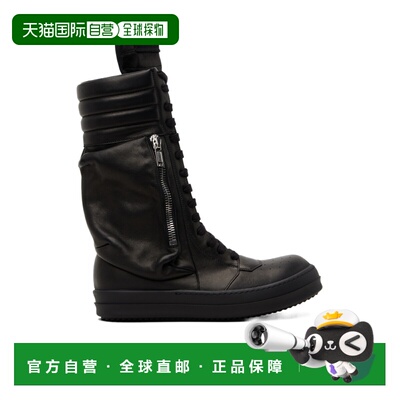 Rick Owens 系带高帮休闲鞋 RU01F2885LBHX