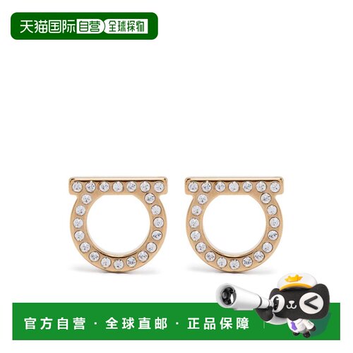 1h可退 香港直邮Salvatore Ferragamo 菲拉格慕 女士 缀饰 Gancin