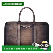 自营欧洲直邮S.T.Dupont法国都彭 棕色皮革 ATELIER男士 GRAND