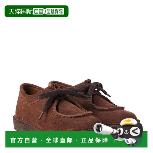 1h可退 香港直邮Pepe 女童 绒面革沙漠靴童鞋童装 brown棕色 舒适