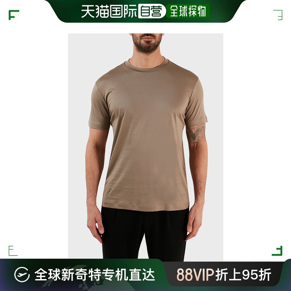 香港直邮Emporio Armani圆领短袖T恤 8N1TE81JUVZ