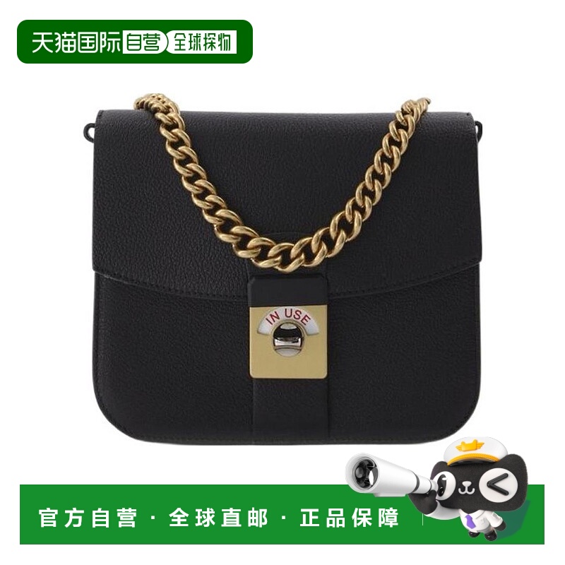 香港直邮Maison Margiela 小号双翻盖单肩包 SB3WG0007P4773