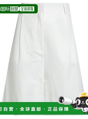 香港直邮Weekend Max Mara 女士 短裤 white白色 舒适时尚