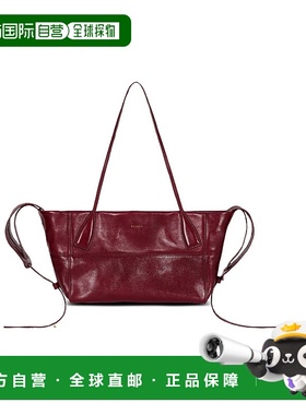 香港直邮Balmain Track Zips 小牛皮托特包 FN0FG025LDAX单肩包