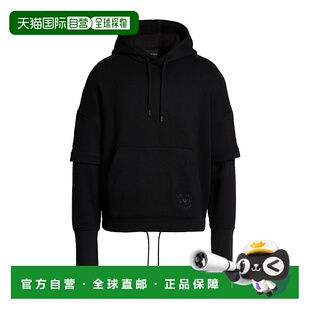 香港直邮Emporio 男士 Armani 阿玛尼 连帽运动 安普里奥 1h可退