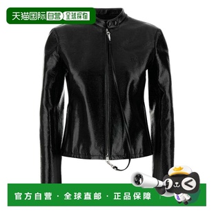 香港直邮Courreges 機車夾克 女士 短版 325CBL293VY0 City 1h可退