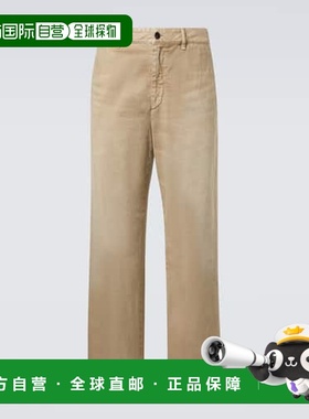 香港直邮calvin klein 男士 Bertie 直筒牛仔裤 beige米色 舒适时