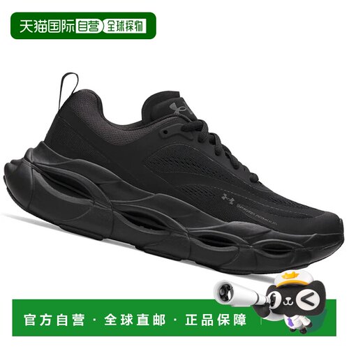 欧洲直邮Under Armour 女士运动鞋 6007641001NERO CO 黑色 SCARP