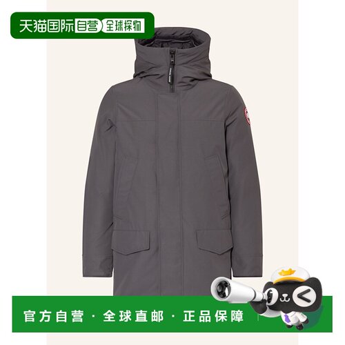 香港直邮CANADA GOOSE 男士夹克 100130587414001 CO 灰色 Down j
