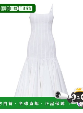 1h可退 香港直邮Jacquemus 女士 LA AGAVE 棉府绸睡袍 DRW00231AW