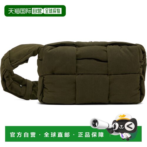 香港直邮Bottega Veneta 葆蝶家 男士 卡其色中号 Arco Padded 相