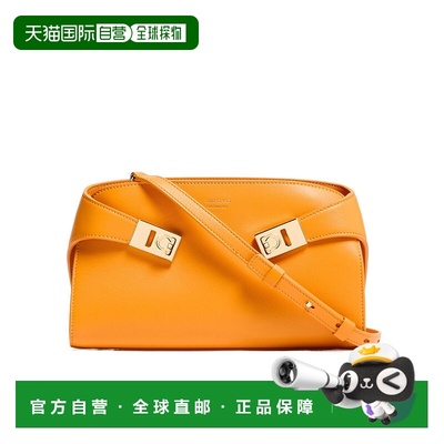 香港直邮Salvatore Ferragamo Hug 迷你斜挎包 FER9PAA9