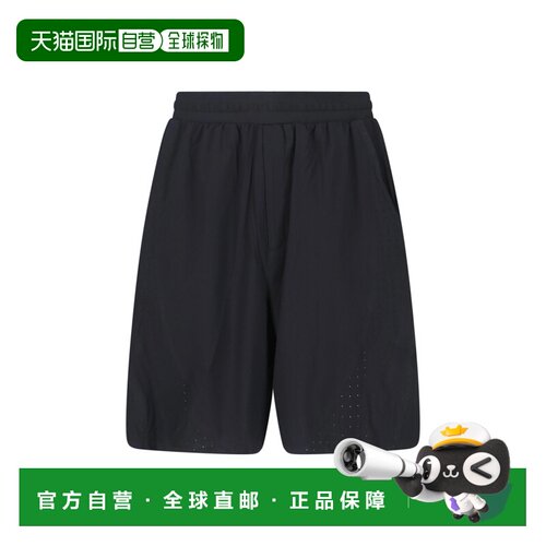 1h可退 香港直邮Y-3 男士 短裤 KF6045 black黑色 舒适时尚休闲裤