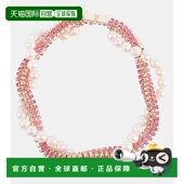饰项链 1h可退 001336 女士 水晶珠宝装 香港直邮magda butrym