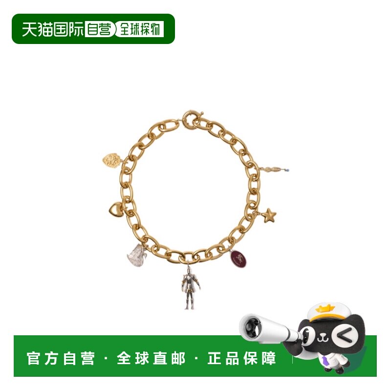 香港直邮Burberry 吊坠项链 81169051手链 【付后1h可退】