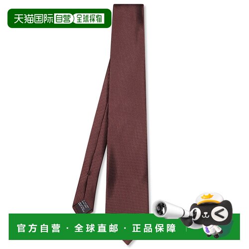 香港直邮TOM FORD 男士领带 STE001S0351EAJ AW20【付后1h可退】