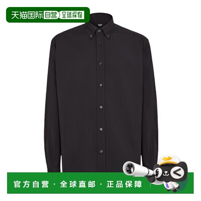 香港直邮Fendi 长袖衬衫 FS1275ASCH